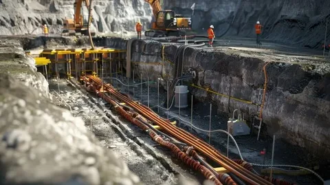 Underground power installation work in Auckland for safe and reliable electrical cabling