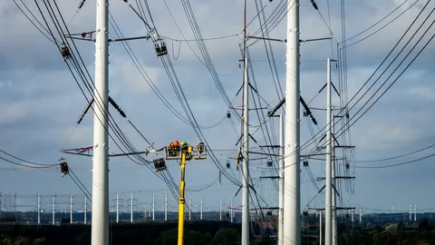 Grid connection service for reliable power supply and solar energy setup