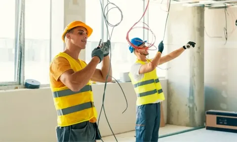 Commercial power connection service for Auckland business property