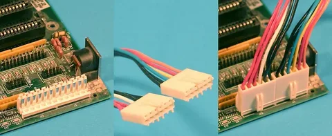 Safe and efficient power connection for home wiring
