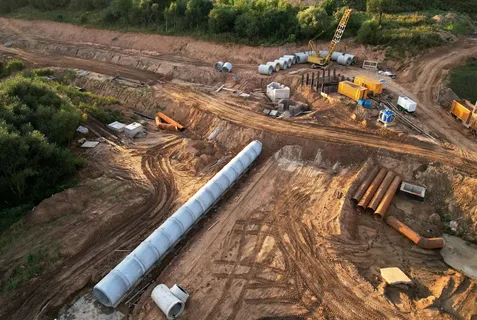 Underground utility installation Auckland for power, fibre and utility services