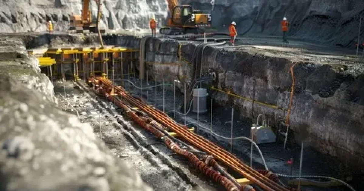Underground power installation work in Auckland for safe and reliable electrical cabling