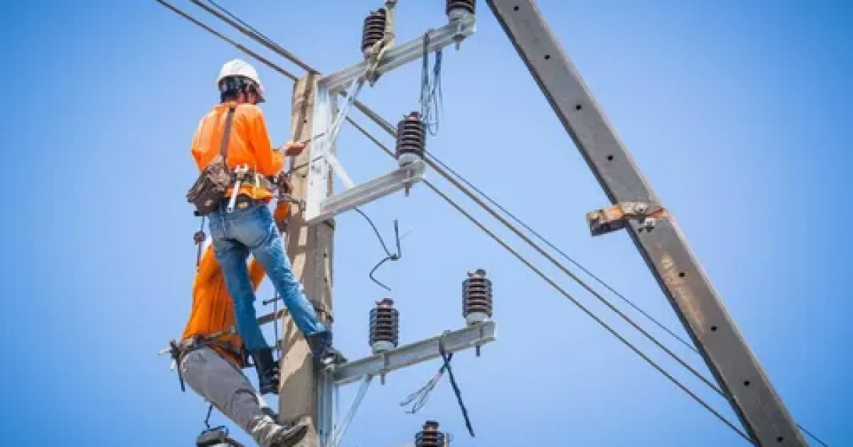 Professional powerline contractor providing electricity line services in Auckland