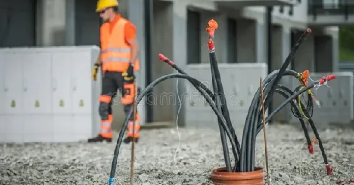 Underground power cable installation for safe and reliable electrical supply