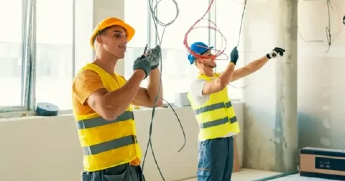 Commercial power connection service for Auckland business property