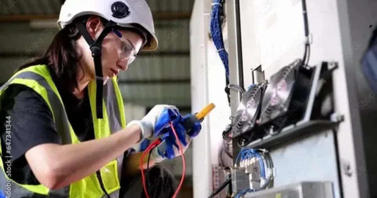 civil electrician Auckland working on infrastructure project