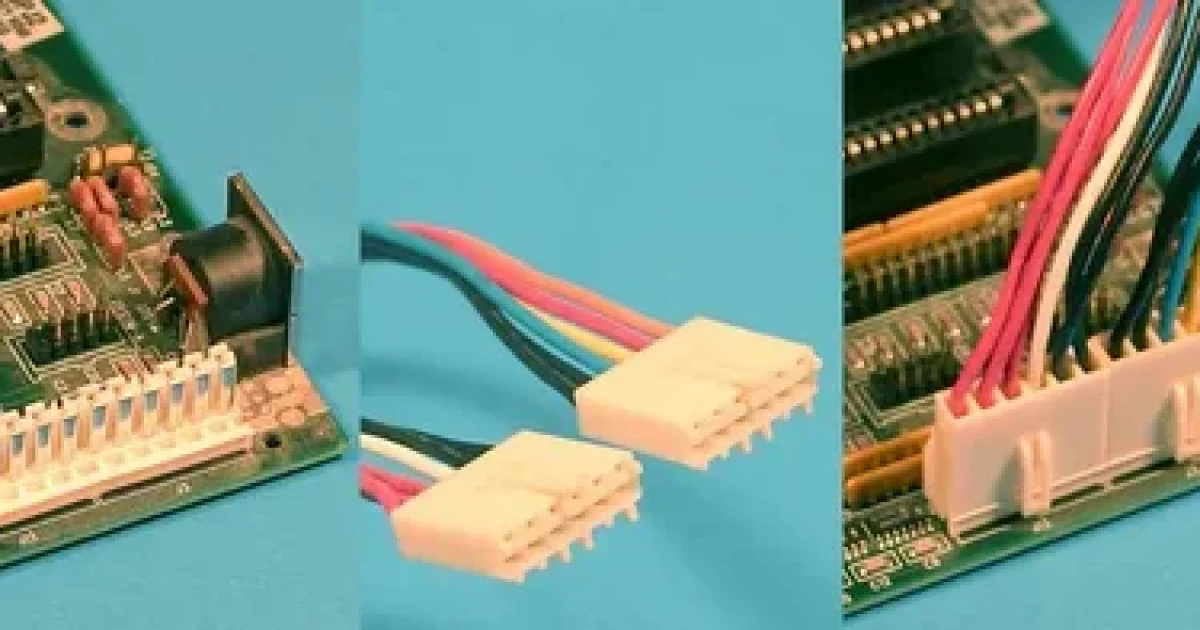 Safe and efficient power connection for home wiring
